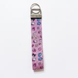 Sanrio Friends Pink Keychain